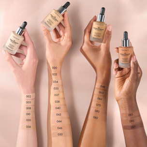 Hd Liquid Coverage Foundation - Fond de Teint Liquide Haute Couvrance 30ml