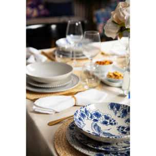 Nappe 140×240 Excelsa – Panama Color, Coton Crème