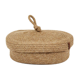 Cali - panier effet jute naturel