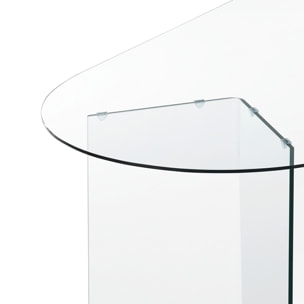 Oresteluchetta Tavolo / Scrivania ovale DAKAR OVAL 180