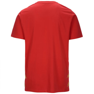 T-Shirts & Top Kappa Uomo Kappa4Football Giovo Rosso