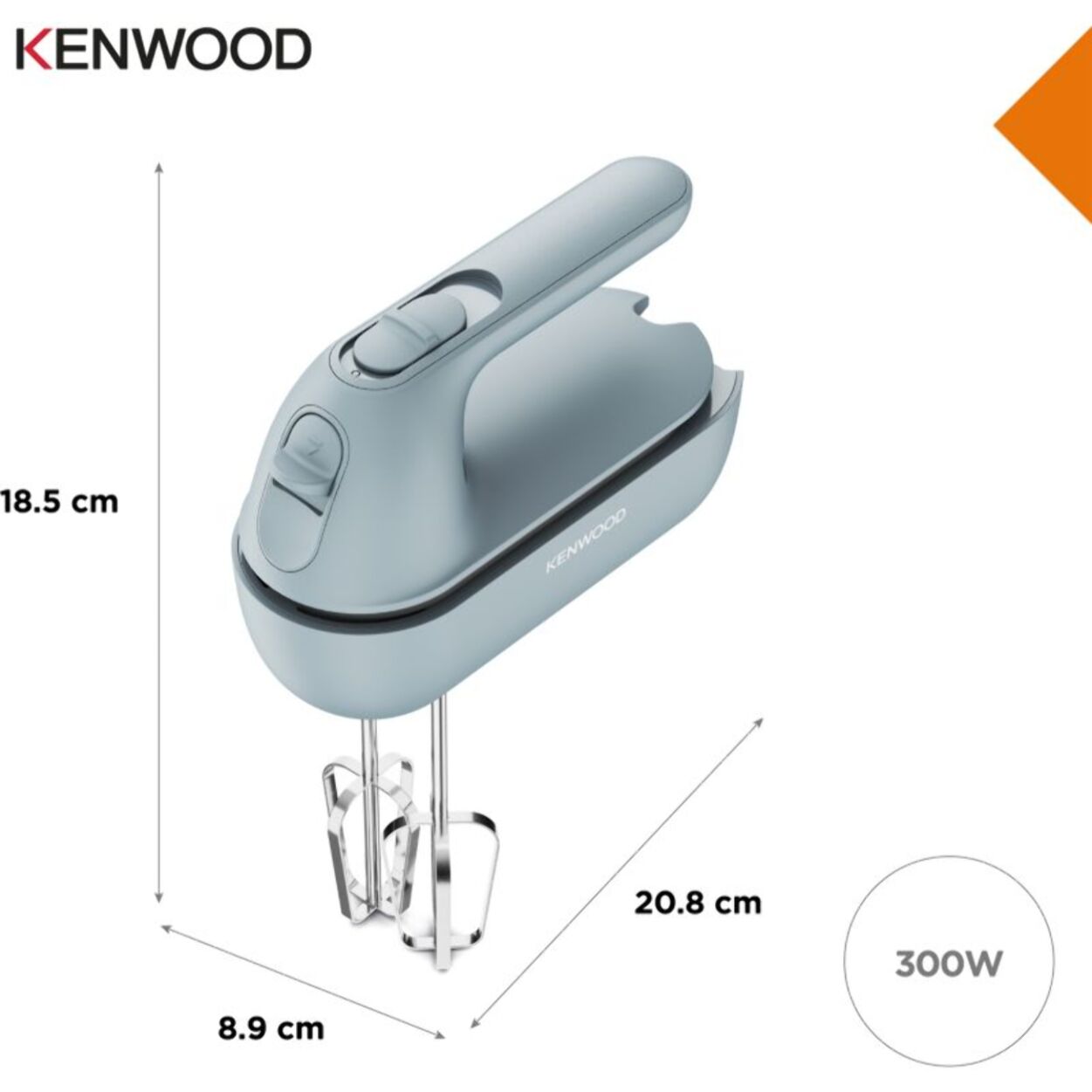 Batteur KENWOOD Go HMP40.000GY
