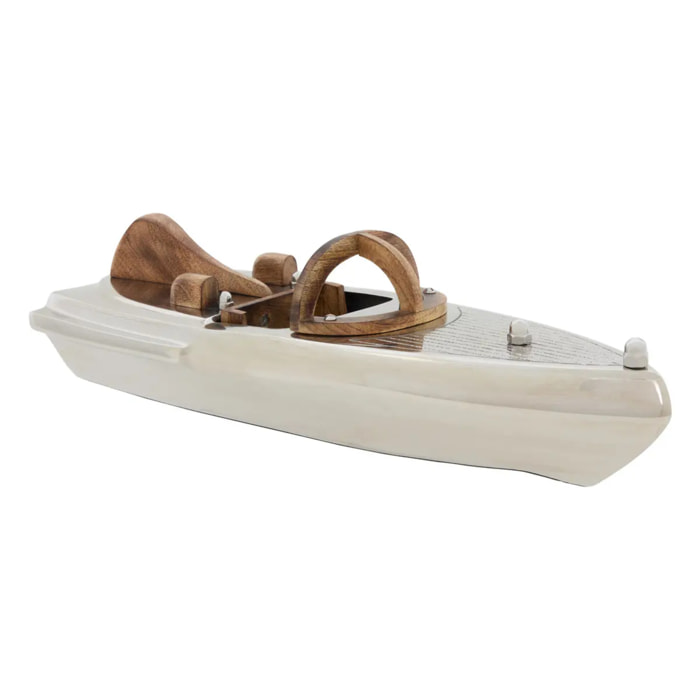 Bateau déco Johan L.45cm