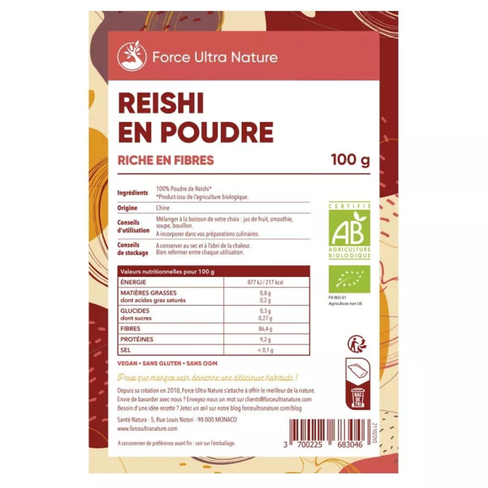 Reishi en poudre BIO