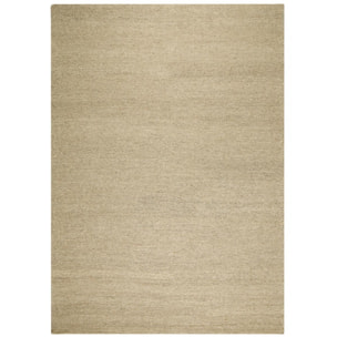 Tapis kilim fait main en laine motif uni DAGU