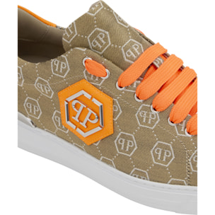 PHILIPP PLEIN Low-Top Sneakers Jacquard Monogram