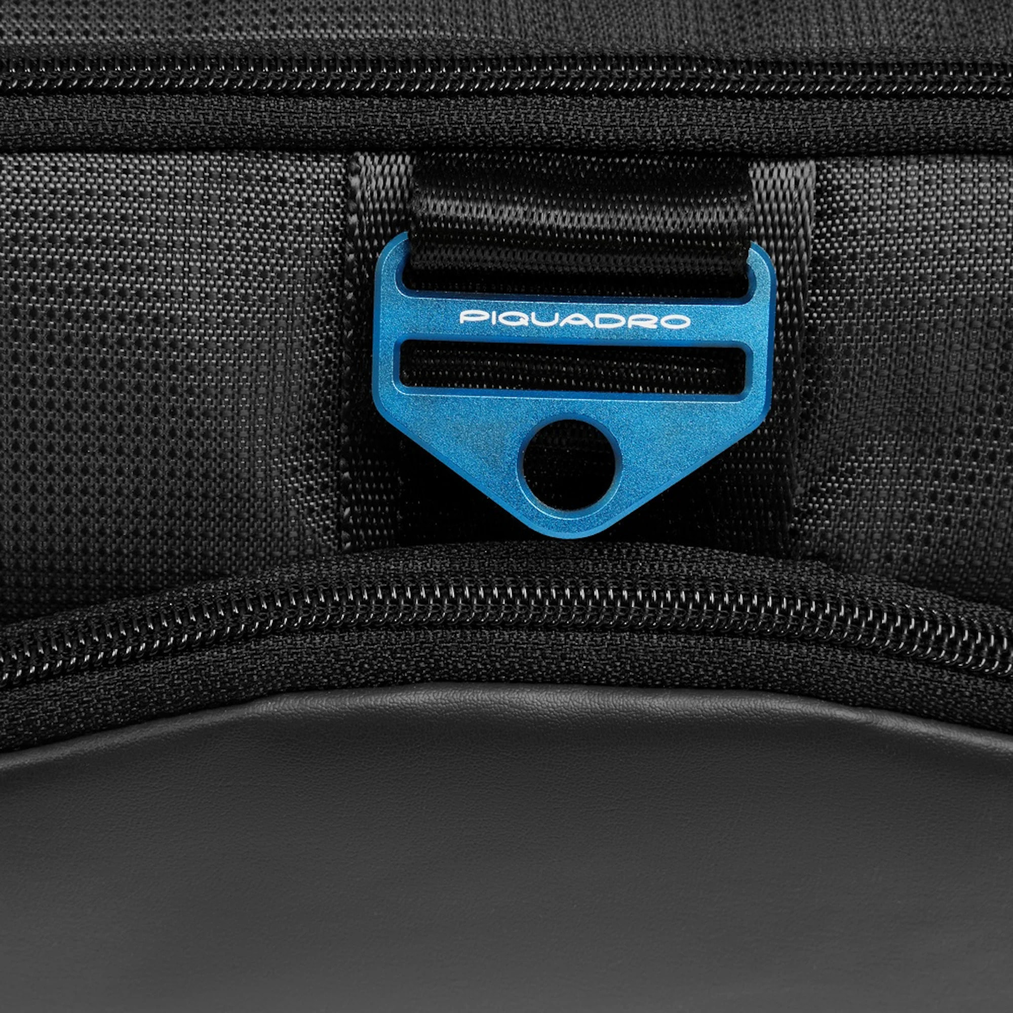 Piquadro Tracolla porta iPad®mini in tessuto riciclato e materiale bio-based con protezione RFID