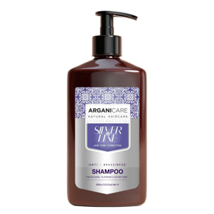 Silver - Shampooing Sublimateur pour Cheveux Blonds Naturels ou Colorés 400 ml