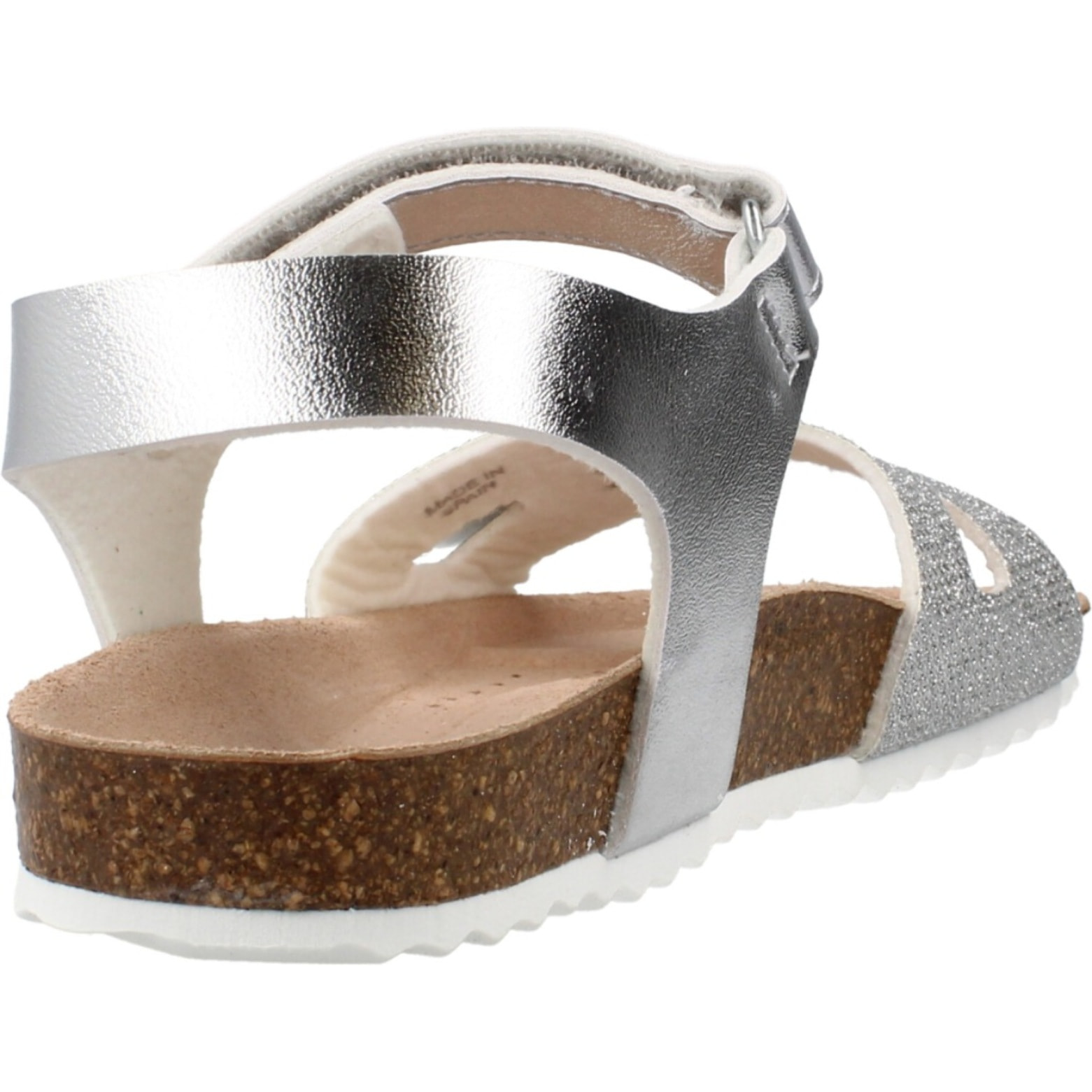 Sandalias Niña de la marca GEOX  modelo J ADRIEL PLATA