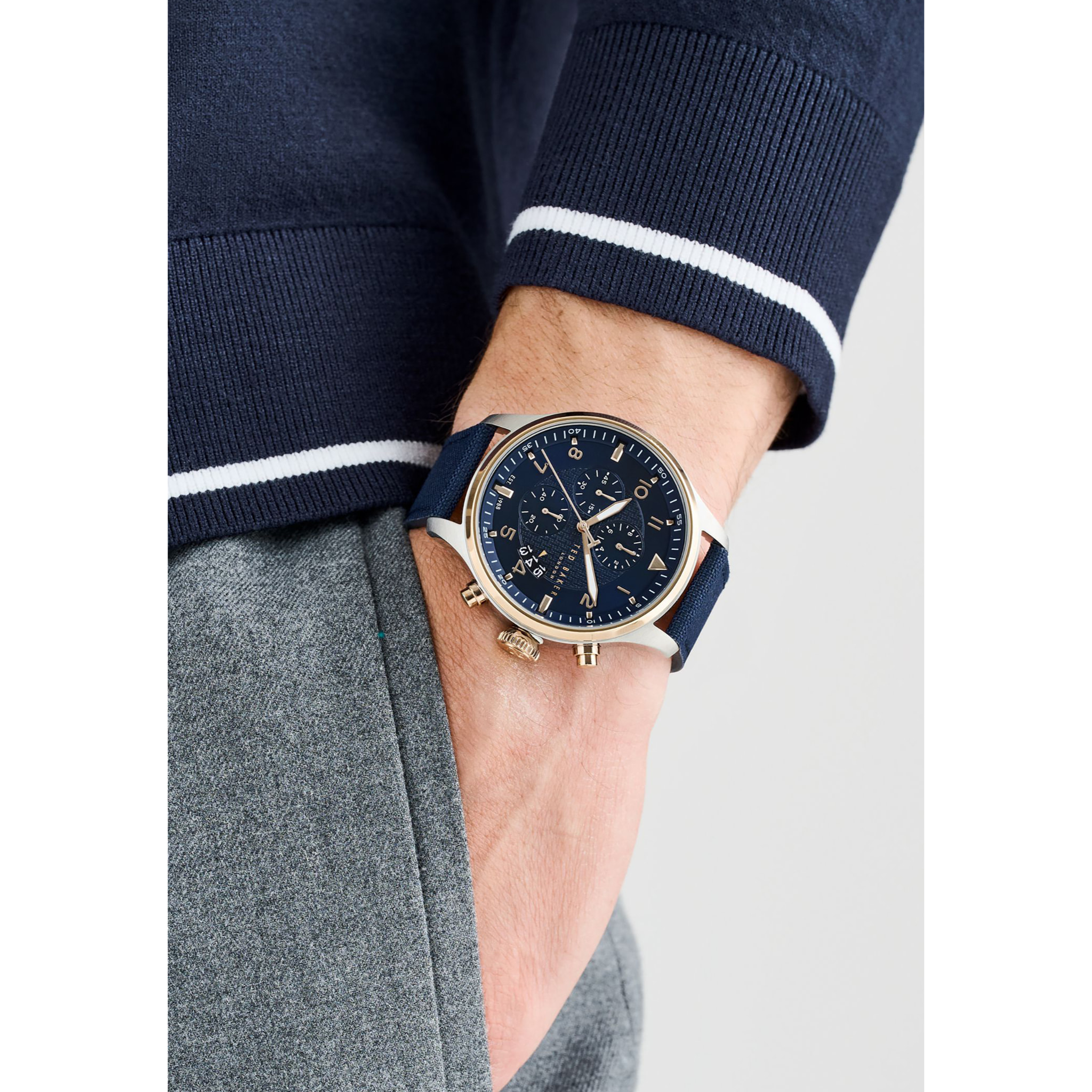 Ted Baker Reloj Analógico De Cuarzo Fulmaar