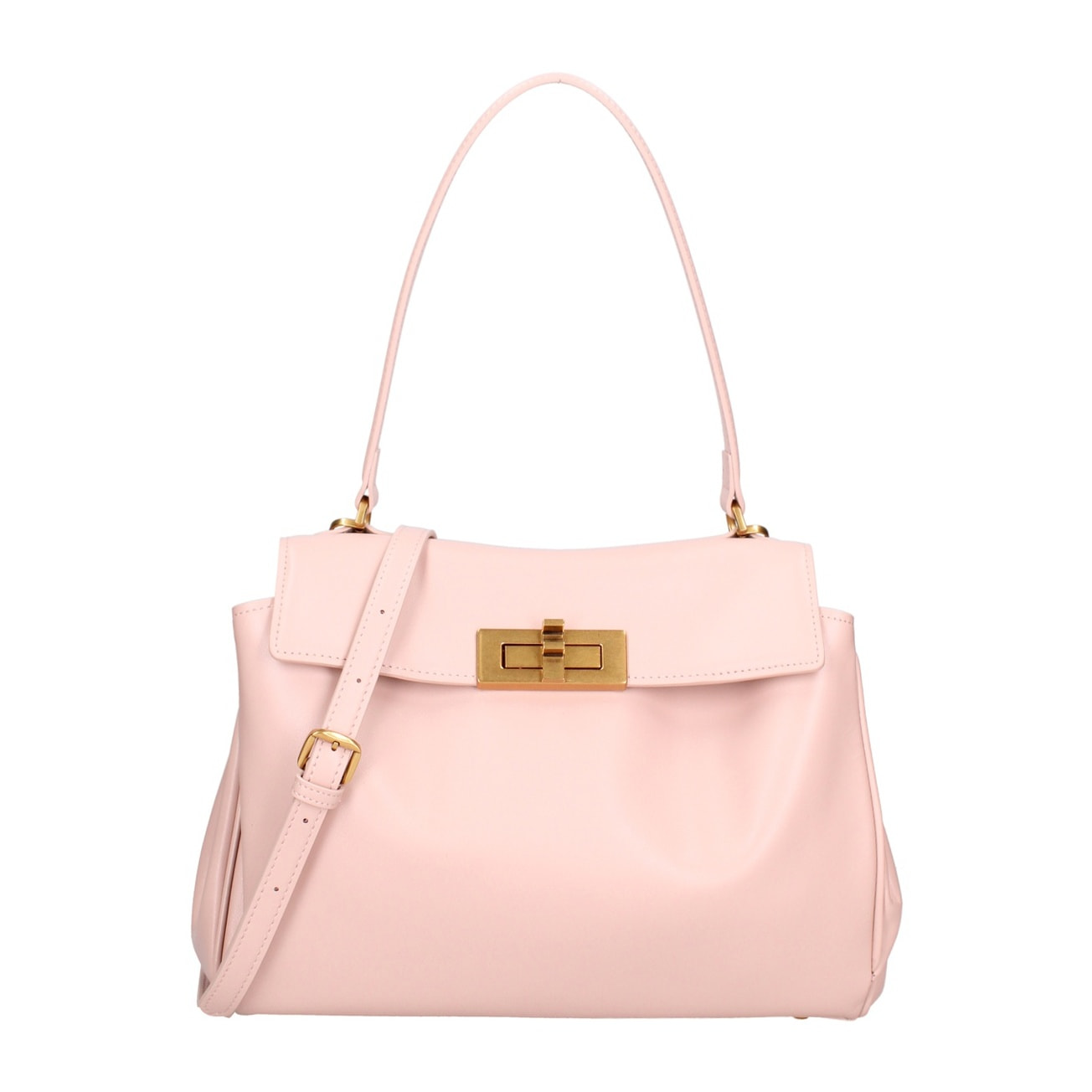 Borsa a mano da donna Made in Italy - Modello Padova - 100% pelle - 28.0 x 19.0 x 8.0 cm