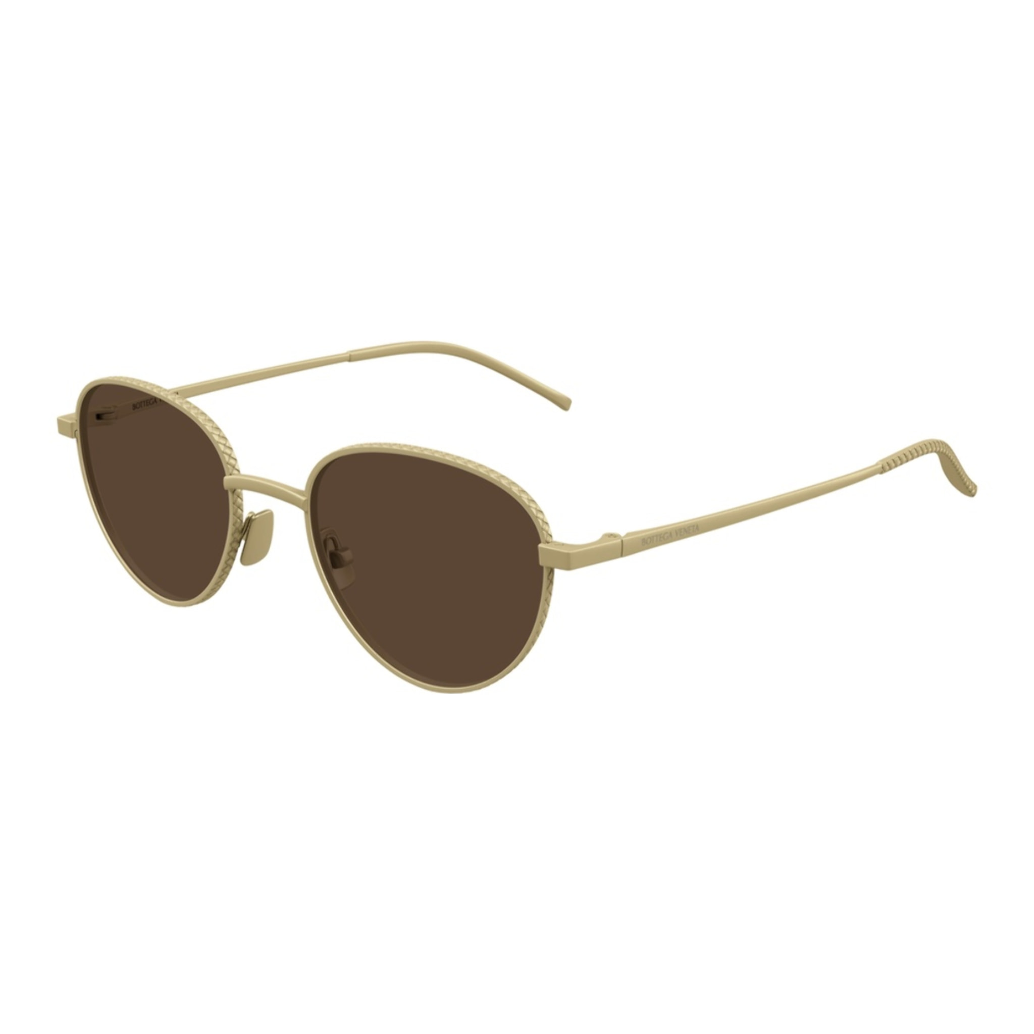 Gafas de Sol Bottega Veneta BV1966S-001 de Titanio Hombre 50 mm