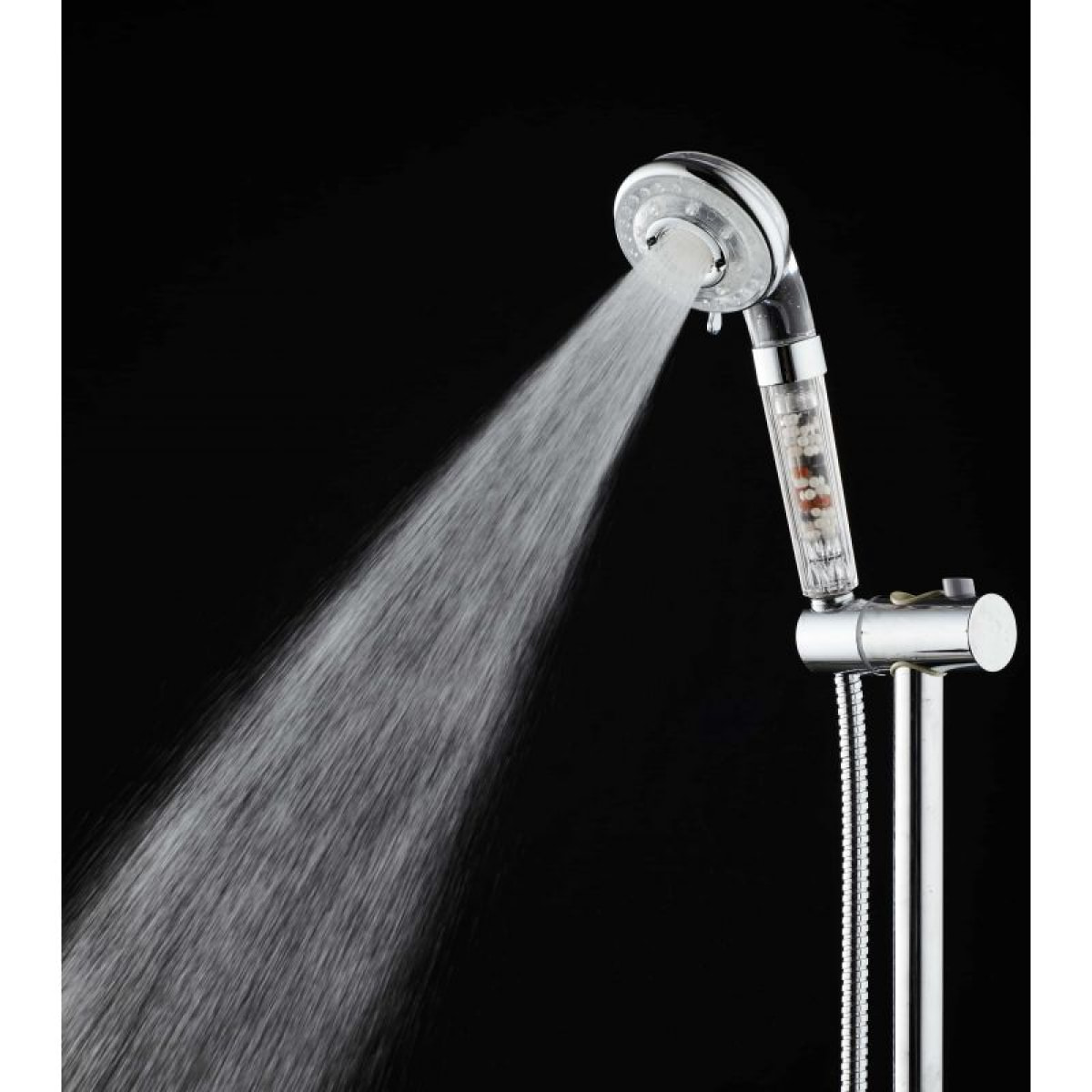 Douchette ecomonie d'eau ionique antibacterien Herzberg HG8023