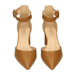 Décolleté Donna Tata Italia Marrone