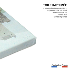 Tableau paysage ecosse  Toile imprimée