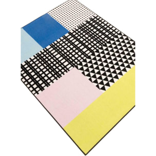 Tapis enfant tissé KARU