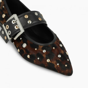 BAILARINAS ANIMAL PRINT A-ISQ5670P