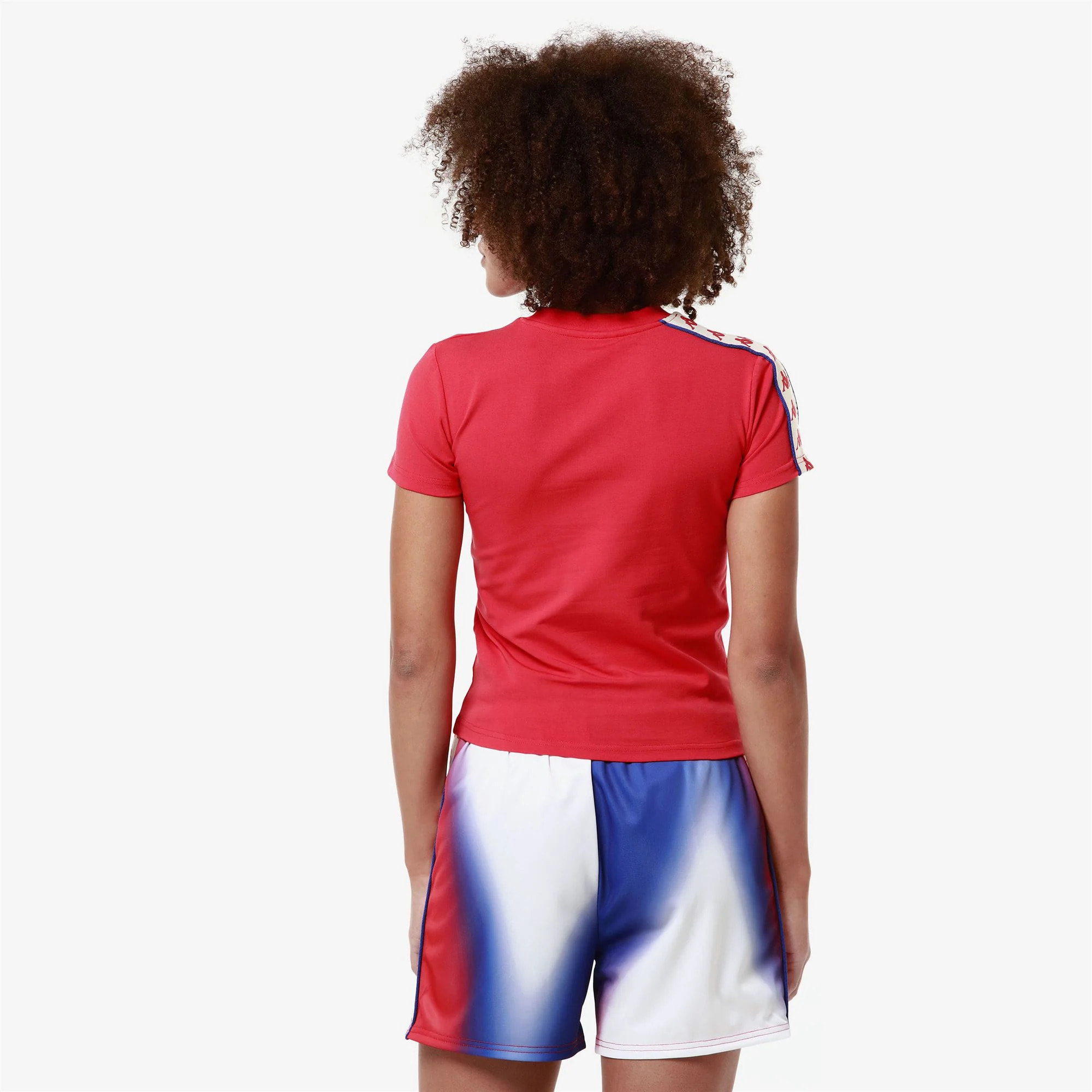 Kappa - T-Shirts & Top Donna Rosso - 222 BANDA LUISE