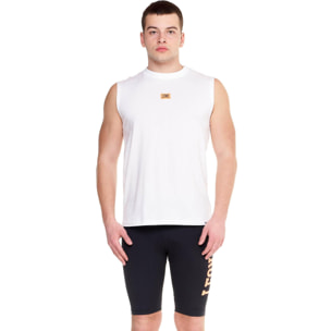 Camiseta sin mangas Fight Fluo para hombre