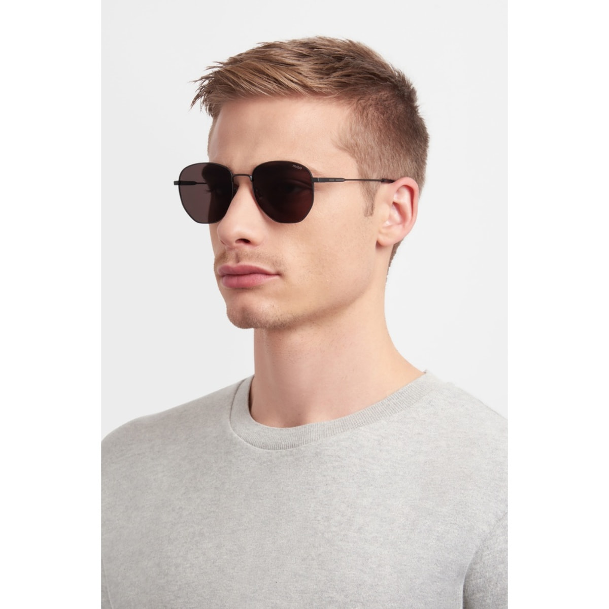 Gafas de Sol Hugo HG 1399/S 807 de Acetato Hombre 53 mm