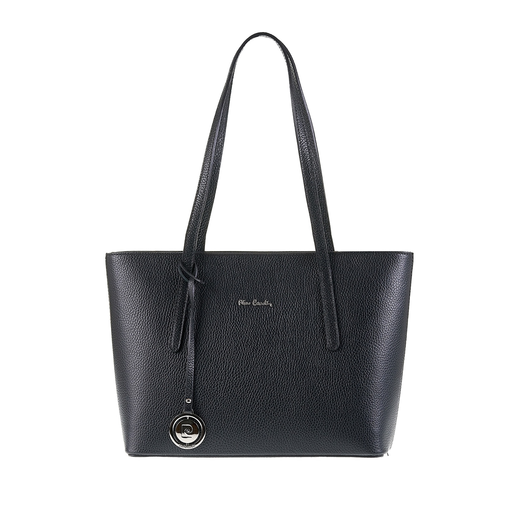 Borsa a spalla da donna Made in Italy - Modello Elowen Lux - 100% pelle - 38.0 x 25.5 x 12.5 cm