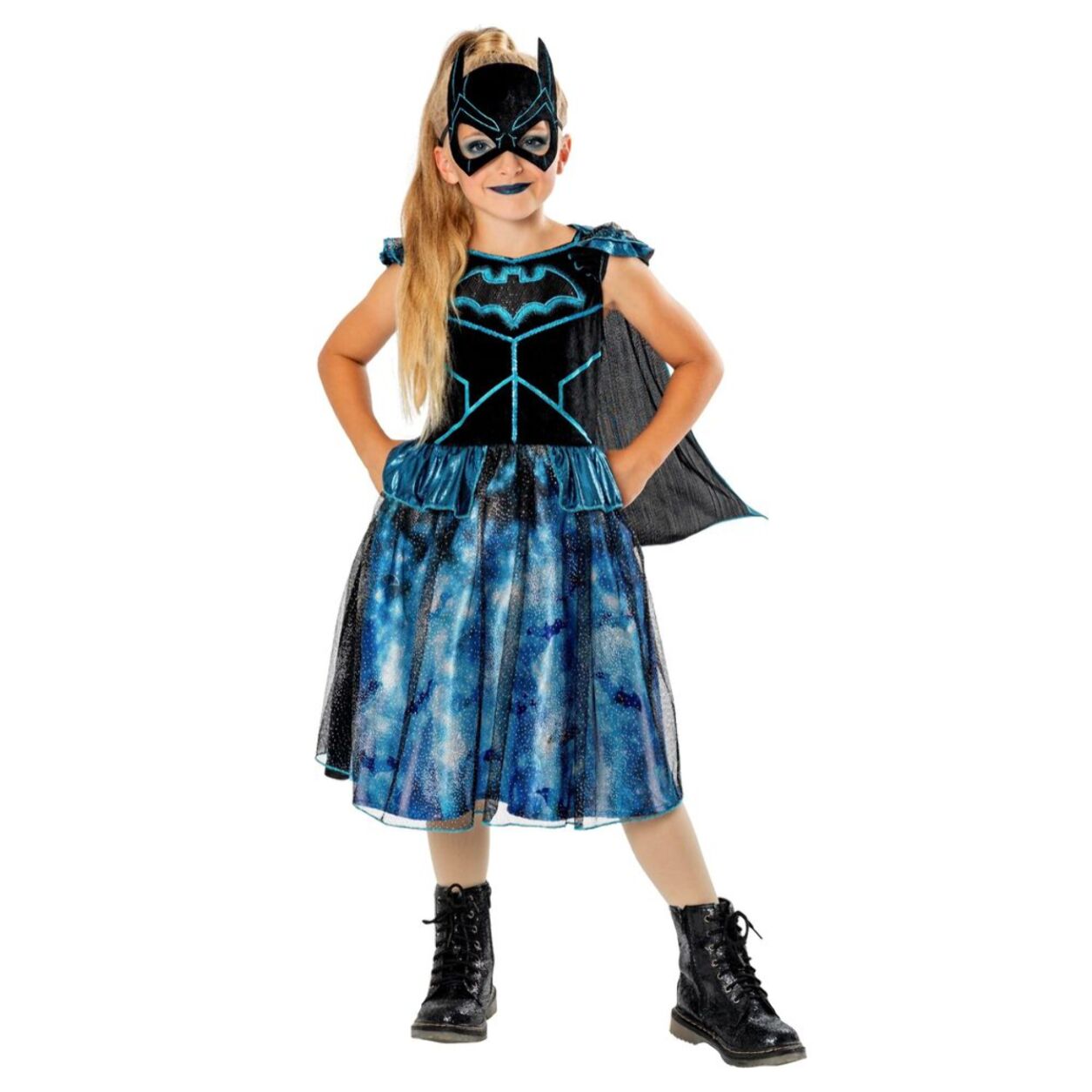 DISFRAZ BATGIRL BAT-TECH DELUXE INF