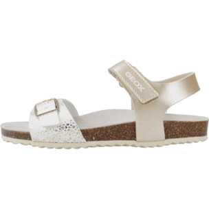 Sandalias Niña de la marca GEOX  modelo J ADRIEL G. C Gold