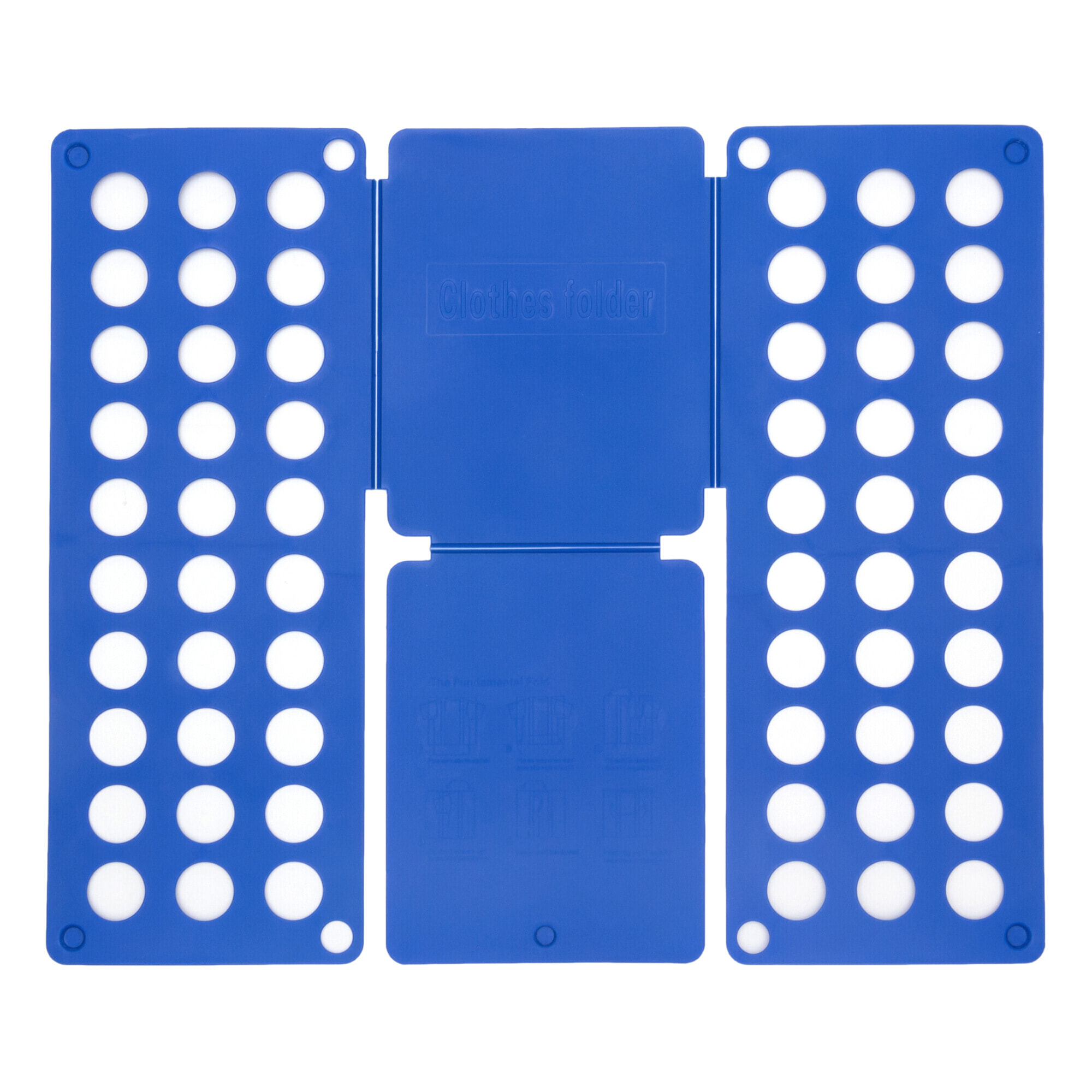 Piegatore di Abbigliamento - Blu - 59x24x1 cm