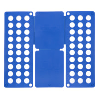 Piegatore di Abbigliamento - Blu - 59x24x1 cm