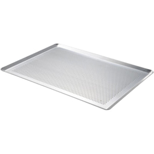 Plaque de cuisson DE BUYER patisserie alu micro perfore