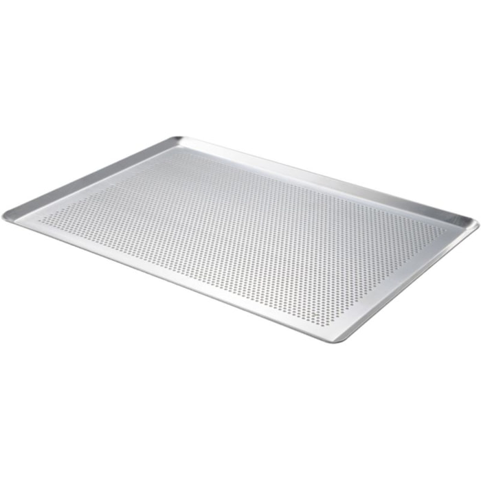 Plaque de cuisson DE BUYER patisserie alu micro perfore