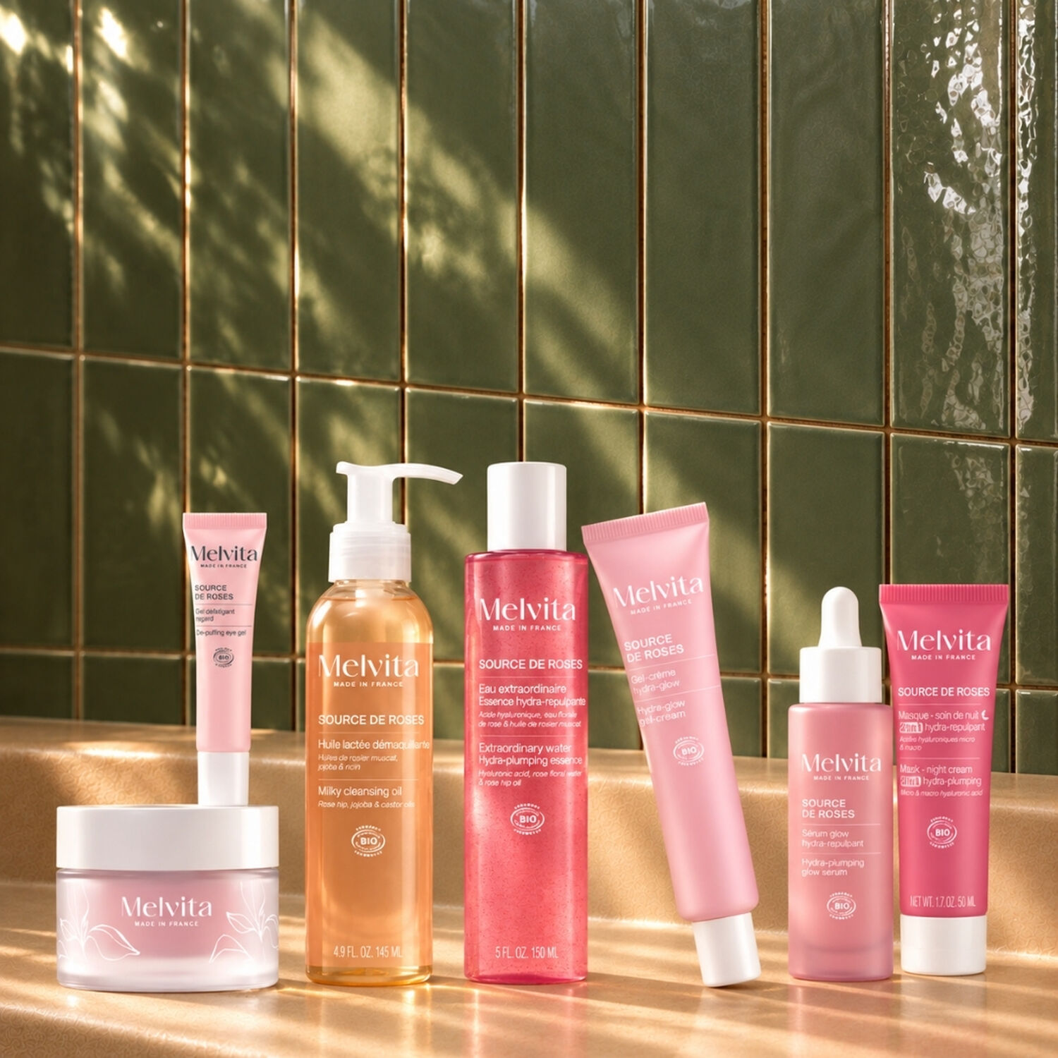 Source de Roses - Huile Lactée Démaquillante 145 ml