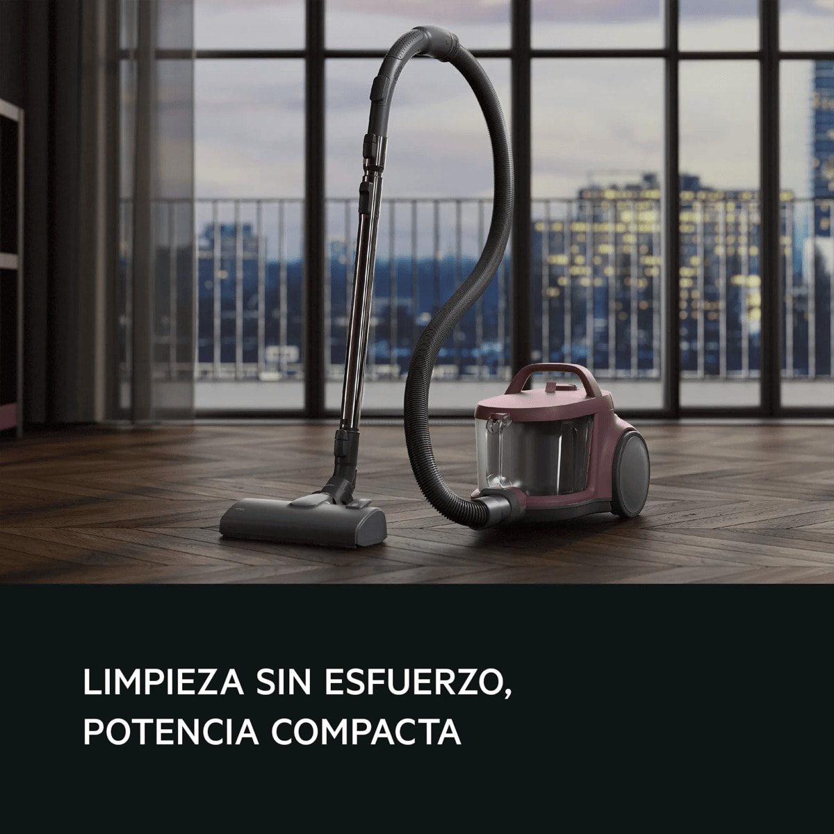 AEG Aspiradora sin bolsa 5000 de 850 W y 78 dB(A) AL51C1DRF | Reacondicionado