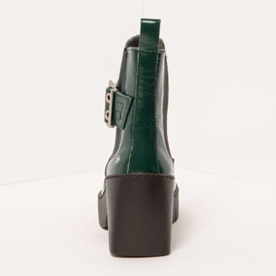 Botines 1658 NAPPA SHINNY JUNGLE/SOFIA color Jungle