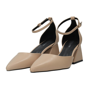 Décolleté Donna Tata Italia Beige