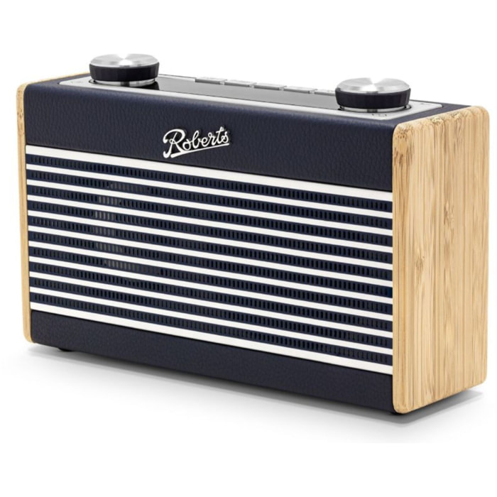 Radio DAB ROBERTS RAMBLER UNO BLEU MARINE