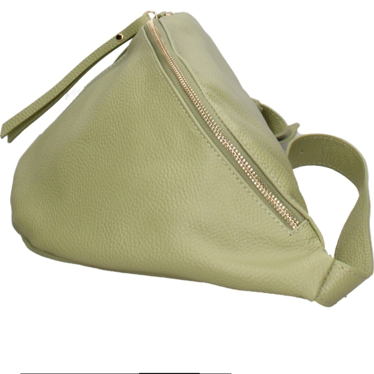 Borsa a tracolla da donna Made in Italy - Modello Caelia Plus - 100% pelle - 47.0 x 28.0 x 2.0 cm