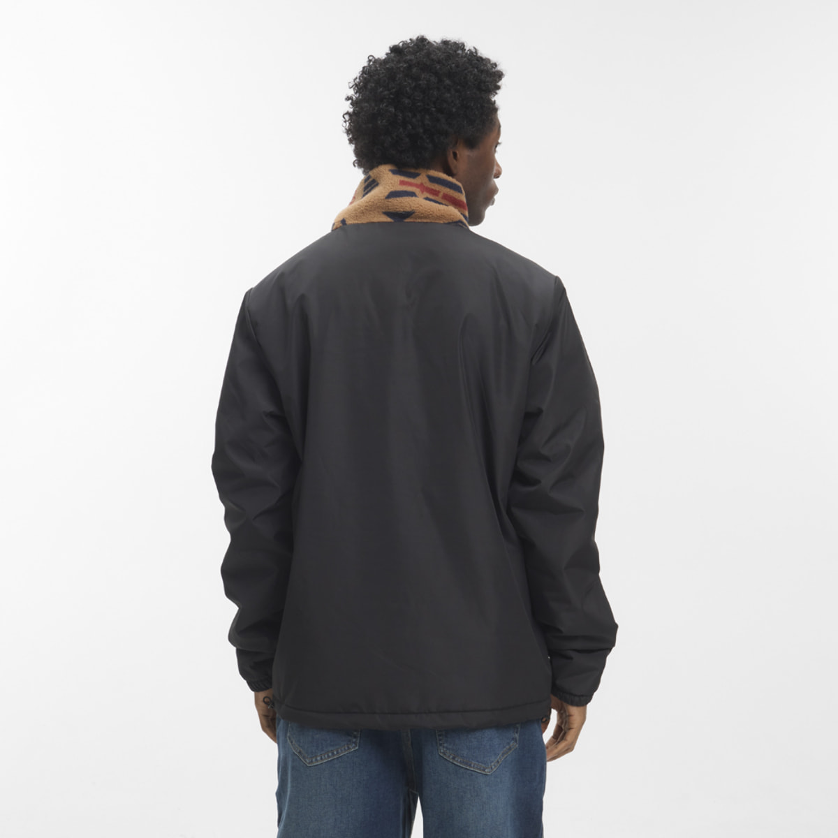 Chaqueta reversible de cuello alto Hydroponic