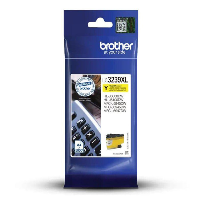 Cartouche d'encre BROTHER LC3239XLY
