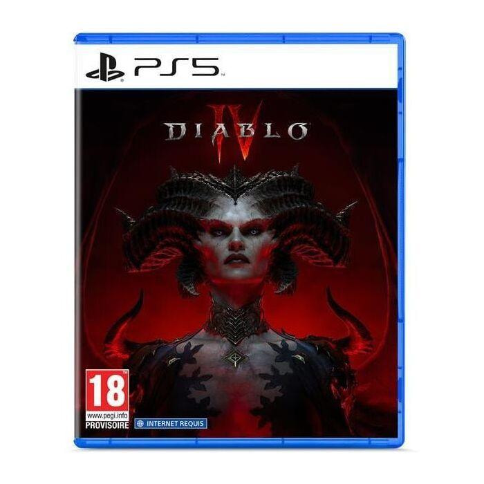 Jeu PS5 PLAION PLAION - DIABLO IV PS5