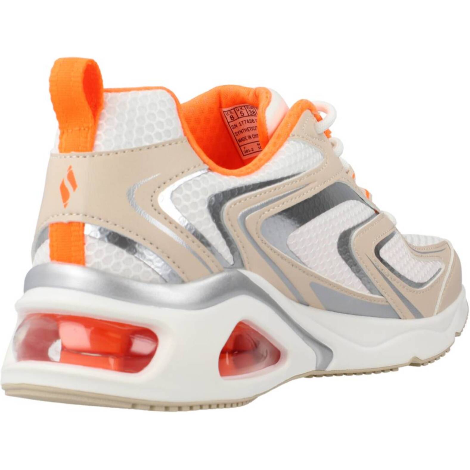 Sneakers de  Mujer de la marca SKECHERS  modelo TRES-AIR Orange