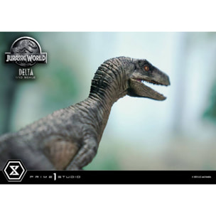 Jurassic World: Fallen Kingdom Prime Collectibles Statua 1/10 Delta 17 Cm Prime 1 Studio