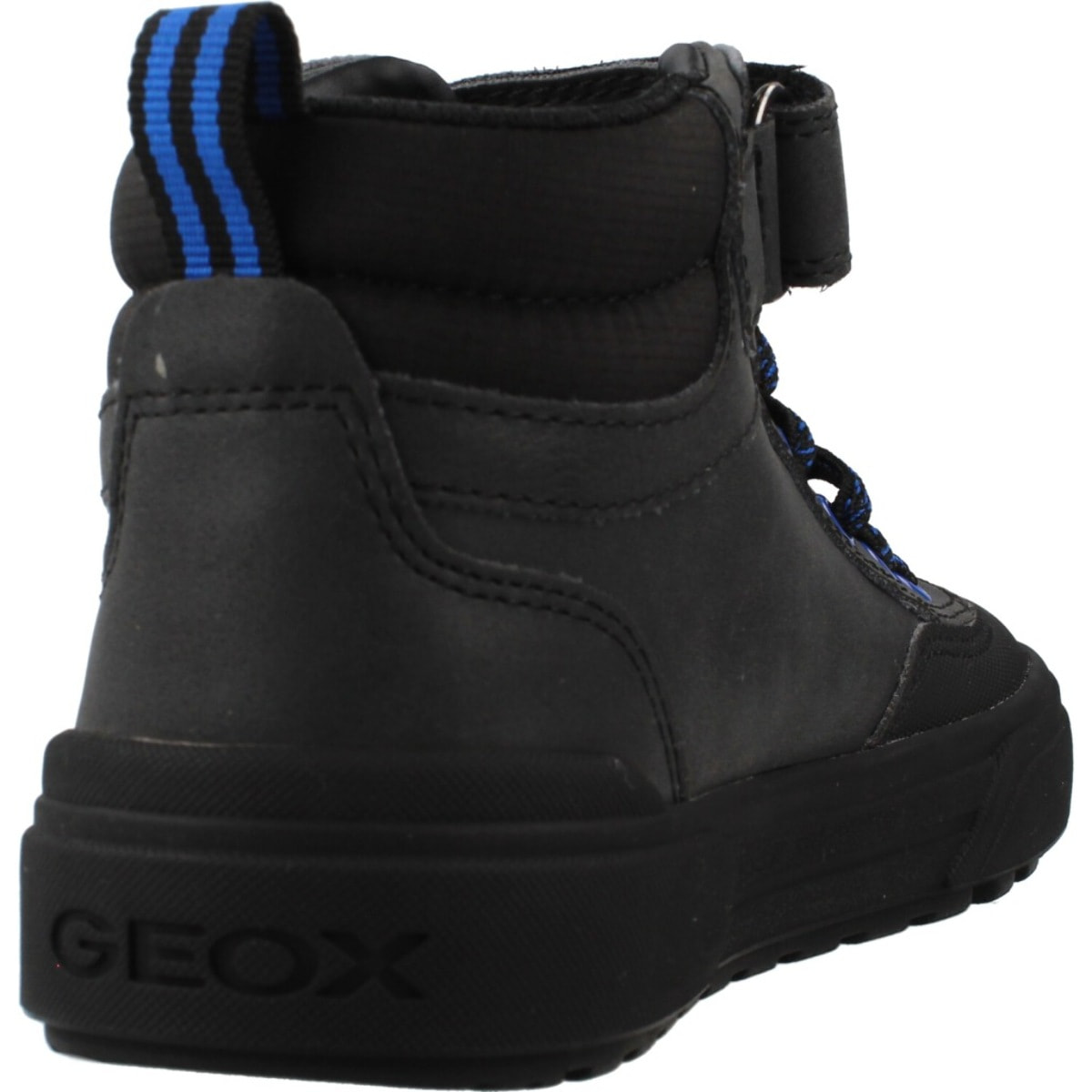 Botines Niño de la marca GEOX  modelo J56HAA 0MEFU NEGRO