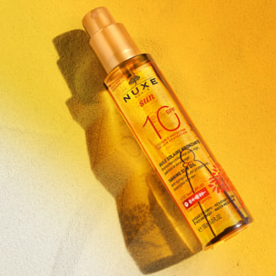 Nuxe Sun  - Huile solaire bronzante faible protection SPF10  - Tous types de peaux - 150ml