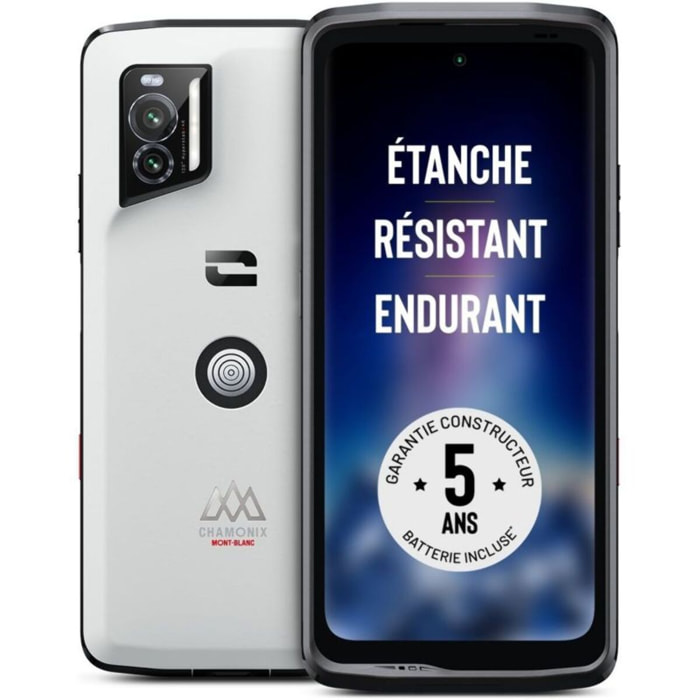Smartphone CROSSCALL Stellar-X5s Chamonix Mont Blanc