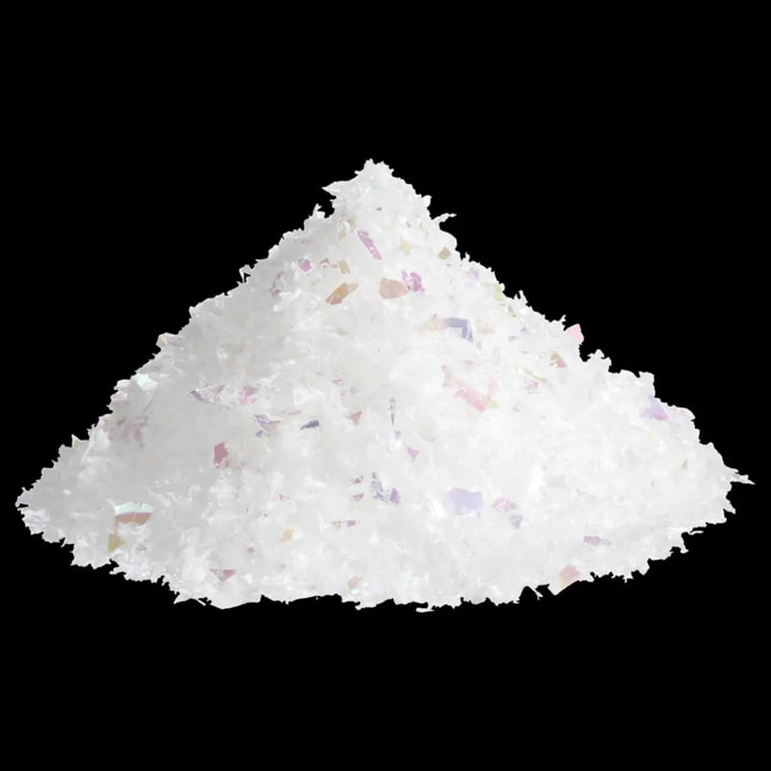 Copaux de neige irisés 150 gr