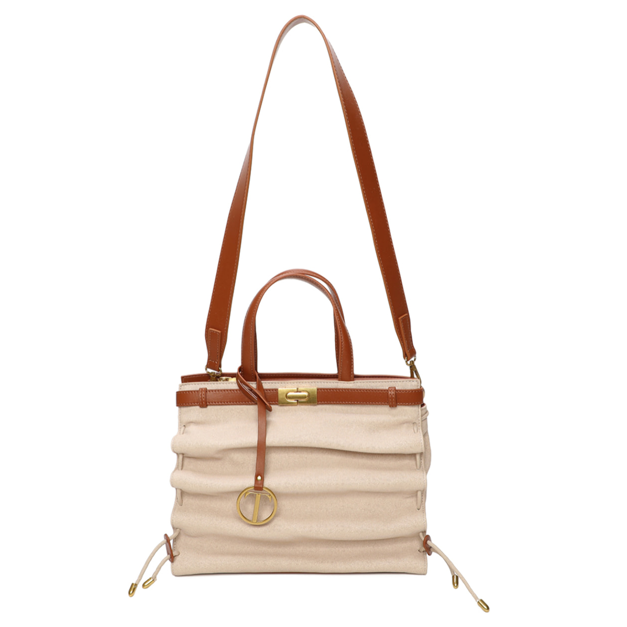 Borsa Adulto unisex Tata Italia Beige