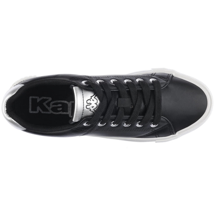 Sneakers Kappa Donna LOGO TUDY Nero