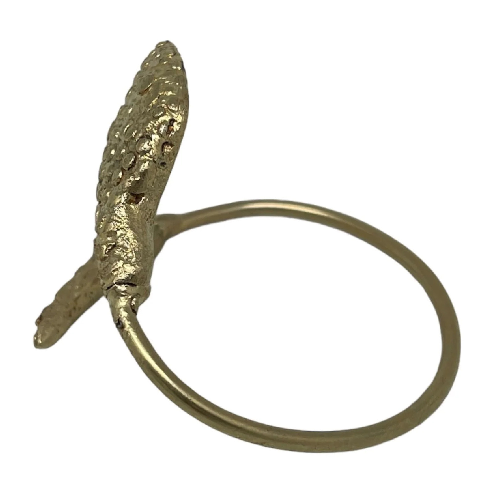 Brazalete serpiente dorado
