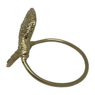 Brazalete serpiente dorado